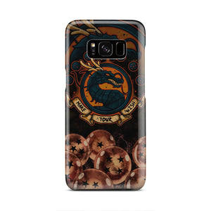 Dragon Ball Make Your Wish Phone Case Samsung Galaxy S8  
