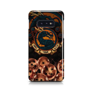 Dragon Ball Make Your Wish Phone Case Samsung Galaxy S10e  