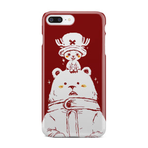 One Piece Chopper and Cute Bear Phone Case iPhone 7 Plus  
