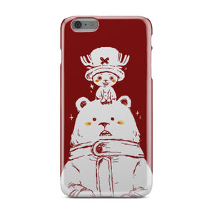 One Piece Chopper and Cute Bear Phone Case iPhone 6s Plus  