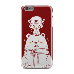 One Piece Chopper and Cute Bear Phone Case iPhone 6 Plus  