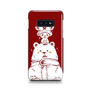 One Piece Chopper and Cute Bear Phone Case Samsung Galaxy S10e  