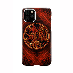 Doom 3 Pentagram Phone case iPhone 11 Pro  