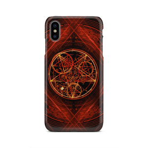 Doom 3 Pentagram Phone case iPhone Xs Max  