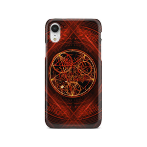 Doom 3 Pentagram Phone case iPhone Xr  
