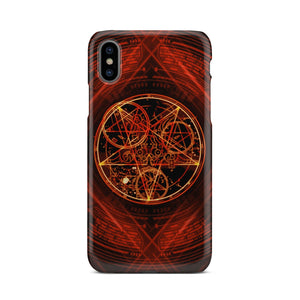 Doom 3 Pentagram Phone case iPhone X  
