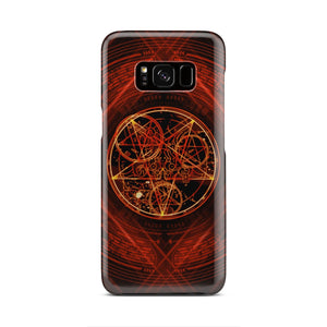 Doom 3 Pentagram Phone case Samsung Galaxy S8  