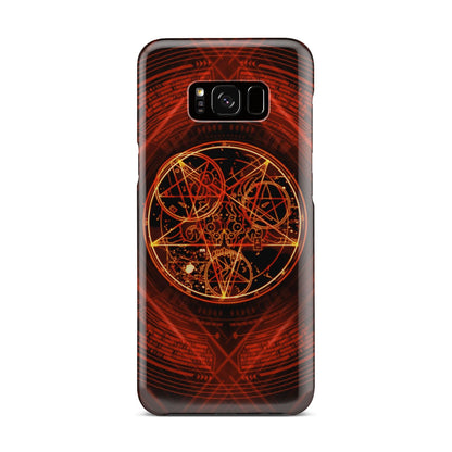 Doom 3 Pentagram Phone case Samsung Galaxy S8 Plus  