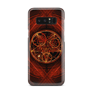 Doom 3 Pentagram Phone case Samsung Galaxy Note 8  