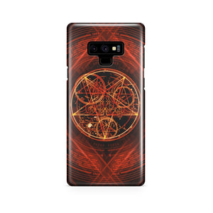 Doom 3 Pentagram Phone case Samsung Galaxy Note 9  