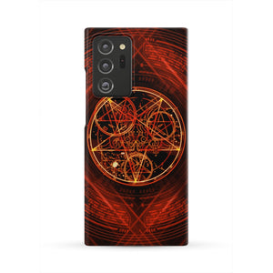 Doom 3 Pentagram Phone case Samsung Galaxy Note 20 Ultra  