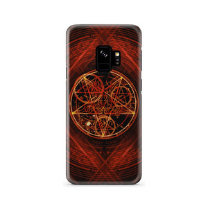 Doom 3 Pentagram Phone case Samsung Galaxy S9  