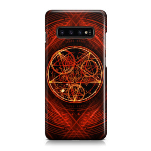 Doom 3 Pentagram Phone case Samsung Galaxy S10  