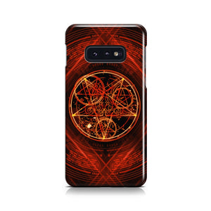 Doom 3 Pentagram Phone case Samsung Galaxy S10e  