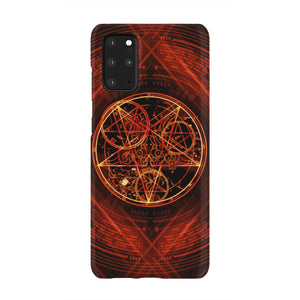 Doom 3 Pentagram Phone case Samsung Galaxy S20 Plus  