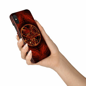 Doom 3 Pentagram Phone case   