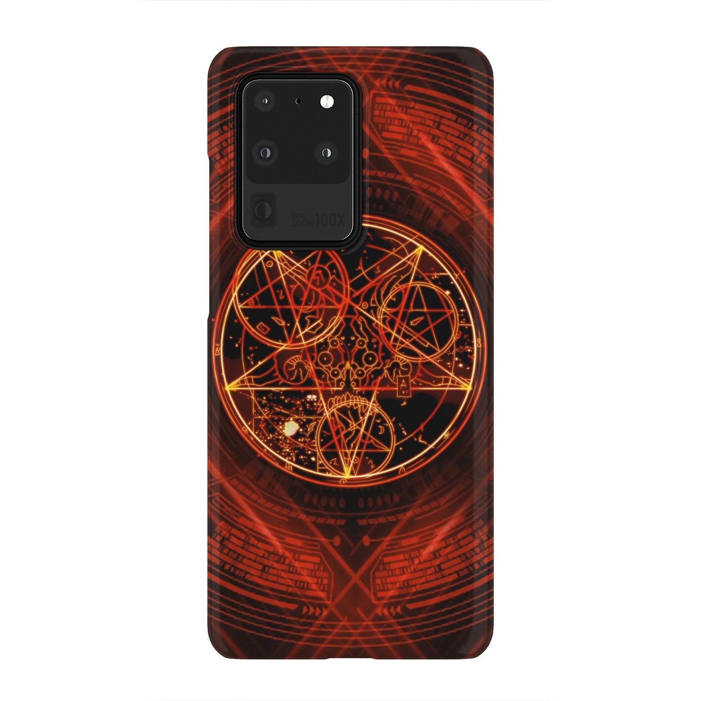 Doom 3 Pentagram Phone case Samsung Galaxy S20 Ultra  