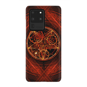 Doom 3 Pentagram Phone case Samsung Galaxy S20 Ultra  