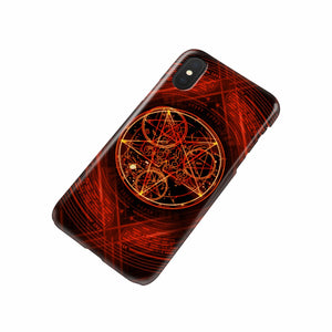 Doom 3 Pentagram Phone case   