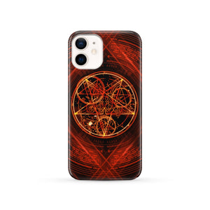 Doom 3 Pentagram Phone case iPhone 12  