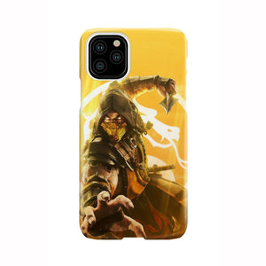 Mortal Kombat Scorpio Phone case iPhone 11 Pro  