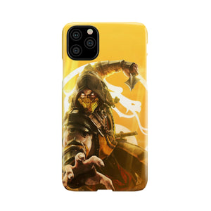 Mortal Kombat Scorpio Phone case iPhone 11 Pro Max  