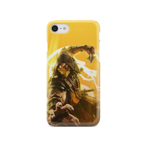 Mortal Kombat Scorpio Phone case iPhone SE 2020  