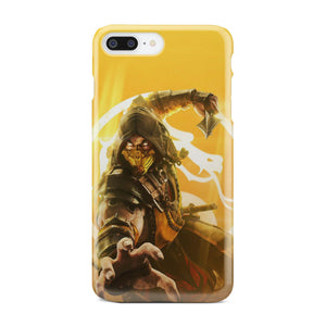 Mortal Kombat Scorpio Phone case iPhone 8 Plus  