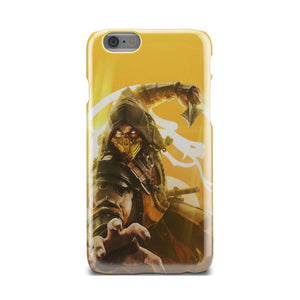 Mortal Kombat Scorpio Phone case iPhone 6s  