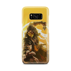 Mortal Kombat Scorpio Phone case Samsung Galaxy S8  
