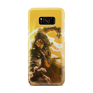 Mortal Kombat Scorpio Phone case Samsung Galaxy S8 Plus  