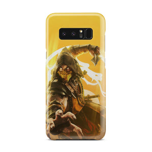 Mortal Kombat Scorpio Phone case Samsung Galaxy Note 8  