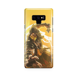Mortal Kombat Scorpio Phone case Samsung Galaxy Note 9  