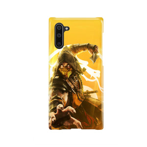 Mortal Kombat Scorpio Phone case Samsung Galaxy Note 10  