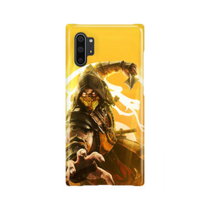 Mortal Kombat Scorpio Phone case Samsung Galaxy Note 10 Plus  