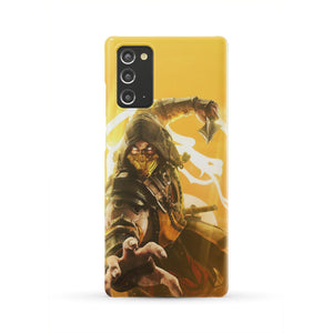 Mortal Kombat Scorpio Phone case Samsung Galaxy Note 20  