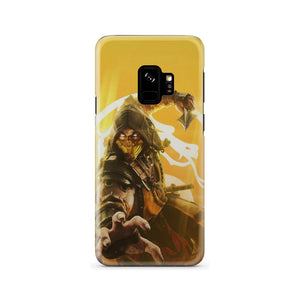 Mortal Kombat Scorpio Phone case Samsung Galaxy S9  