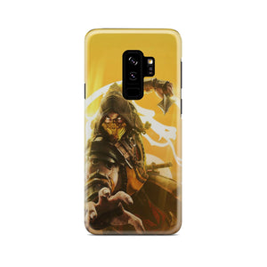 Mortal Kombat Scorpio Phone case Samsung Galaxy S9 Plus  