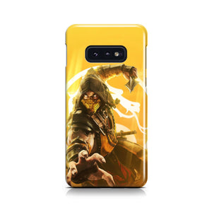 Mortal Kombat Scorpio Phone case Samsung Galaxy S10e  