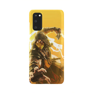 Mortal Kombat Scorpio Phone case Samsung Galaxy S20  