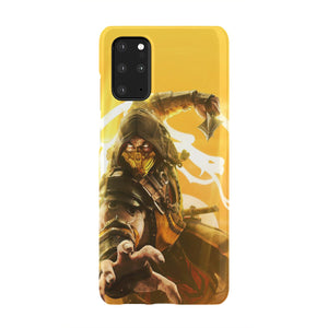 Mortal Kombat Scorpio Phone case Samsung Galaxy S20 Plus  