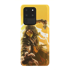 Mortal Kombat Scorpio Phone case Samsung Galaxy S20 Ultra  