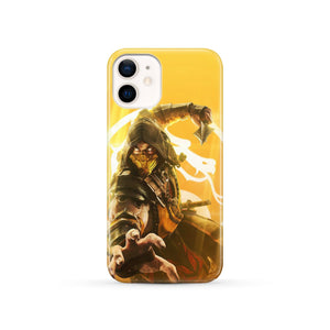 Mortal Kombat Scorpio Phone case iPhone 12  
