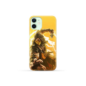 Mortal Kombat Scorpio Phone case iPhone 12 Mini  