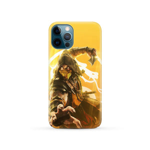 Mortal Kombat Scorpio Phone case iPhone 12 Pro  