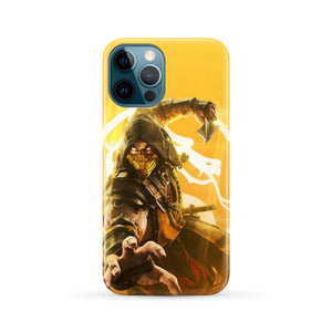 Mortal Kombat Scorpio Phone case iPhone 12 Pro Max  