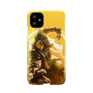 Mortal Kombat Scorpio Phone case iPhone 11  