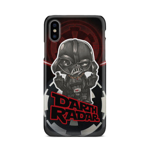 Star Wars Imperial Darth Vader Middle Finger's Up Phone Case iPhone Xs  