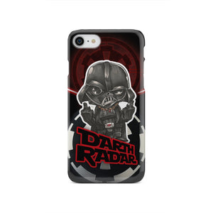 Star Wars Imperial Darth Vader Middle Finger's Up Phone Case iPhone SE 2020  