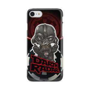 Star Wars Imperial Darth Vader Middle Finger's Up Phone Case iPhone 8  